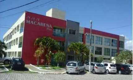 Oferta!! Lindo Apartamento Flat Mobiliado No Cond. Macarena - Ponta negra