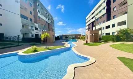 Oferta!! Apartamento 2/4 Suíte 55M² No Residencial Machado De Assis