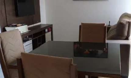 Lindo Apartamento 2/4 Suite C/ Elevador Mobiliado Em Ponta Negra