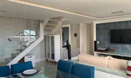 Apartamento Mobiliado na Cobertura do Lacqua Condomínio Club