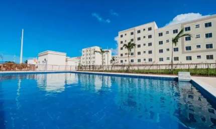Apartamento com 2 quartos à venda na Avenida Moema Tinoco da Cunha Lima, 885, Pajuçara, Natal