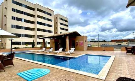 Excelente Apartamento 2/4 Suíte no Condomínio Jorge Amado