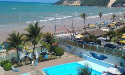 Belíssimo Apartamento Na Cobertura à beira-mar No Ponta Negra Beach