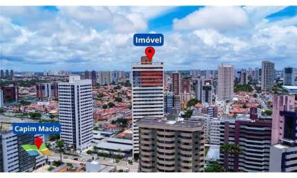 Lindo Apartamento 03 Suítes 98m² No Condomínio Corais de Capim Macio