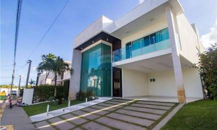 Belissima Casa 05 Quartos No Condomínio Vila dos Lagos