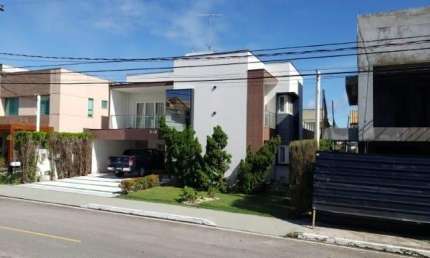Belissima Casa Alto Padrão Toda Mobiliada No Cond. Bosque Das Palmeiras