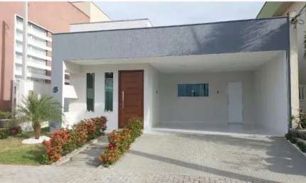 Oferta!! Linda Casa 3/4 Sendo 02 Suítes Projetada No Cond Ecoville 1