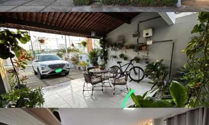 Oferta!! Linda Casa 3/4 No Condomínio no San Marino - Parque das Nações