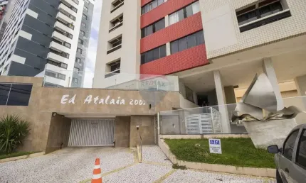 Apartamento 2/4 Suite + Dependência No Ed. Atalaia - Areia Preta