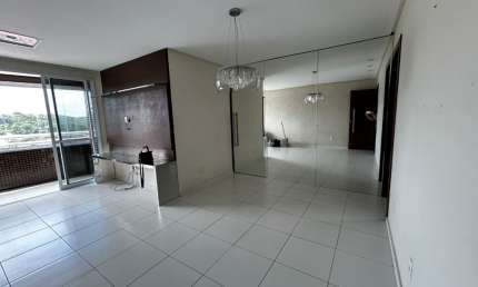 Apartamento 3/4 com 96m² No Condomínio Torino em Lagoa Nova