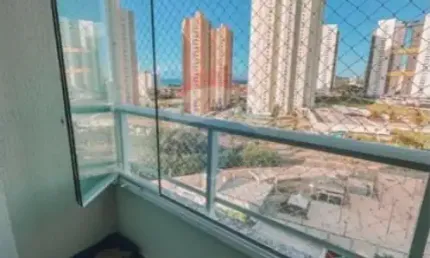 Belíssimo Apartamento 2/4 Suíte Mobiliado No Condomínio La Playa - Ponta Negra