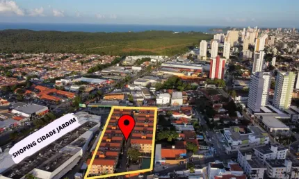 Apartamento 3/4 com 128m² No Cond. Parque das Rosas - Capim Macio