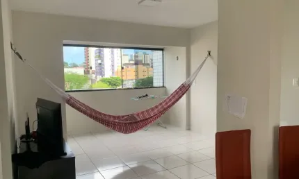 Apartamento 3/4 com 110m² No Condomínio Vila Nobre - Barro Vermelho