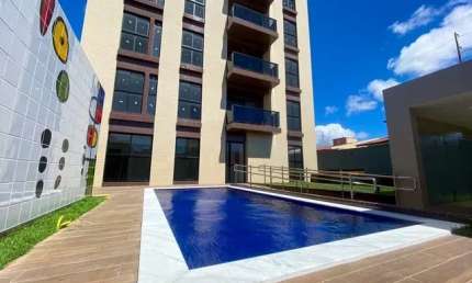 Apartamento 2/4 Suíte No Residencial Lorena Martin  - Capim Macio
