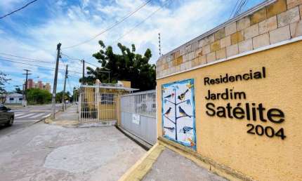 Oferta!! Apartamento 2/4 No Residencial Jardim Satélite