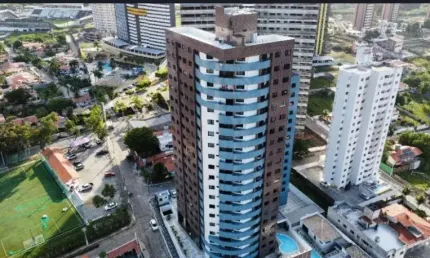 Lindo Apartamento 2/4 Suíte No Porto Tropical - Ponta Negra