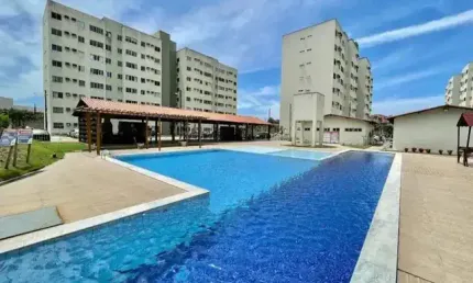 Oferta!! Apartamento 3/4 no Residencial Plaza - a 100 m da Abel Cabral