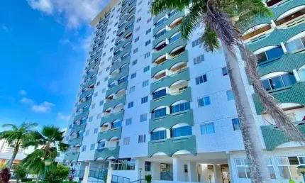Apartamento 2/4 Suíte C/ Elevador No Ed. Jacumã em Candelária