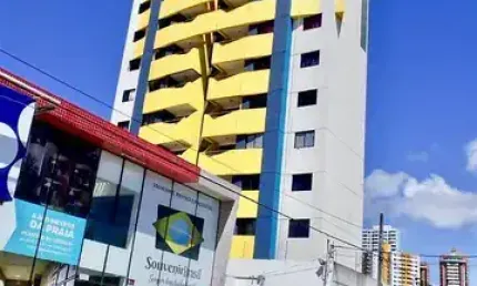 Lindo Apartamento 2/4 Suíte Mobiliado No Cond. Ponta Negra Brasil