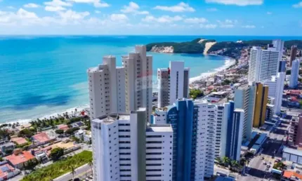 Apartamento 2/4 Suíte, Varanda, Vista Mar - No Cond. Conde Da Praia