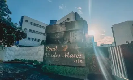 Apartamento 3/4 Com 98M² 02 Vagas No Cond Verdes Mares - Lagoa Nova