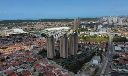 Lindo Apartamento 2/4 Suíte No Condomínio Quatro Estações - Candelária
