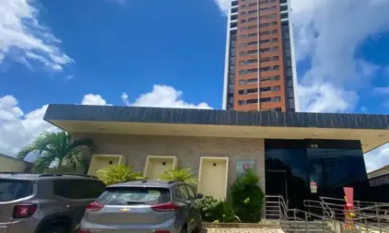 Apartamento 3/4 Suíte 74m² 02 Vagas No Residencial Alto da Boa Vista