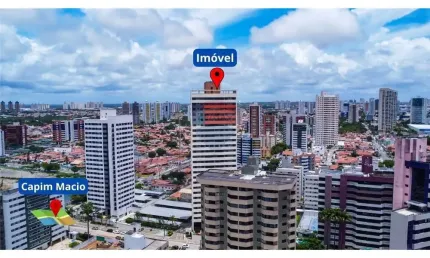 Lindo Apartamento 03 Suítes 98m² No Condomínio Corais de Capim Macio