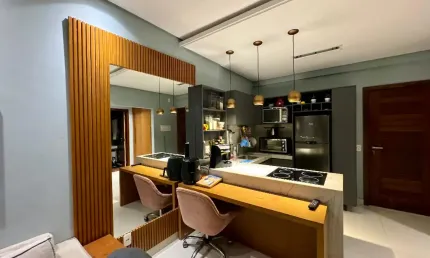 Belíssimo Apartamento Todo Reformado No Potengi Flat - Petrópolis