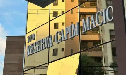 Apartamento com 2 quartos à venda na Rua Valter Fernandes, 1, Capim Macio, Natal