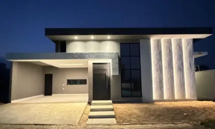 Belíssima Casa Alto Padrão No Condomínio Majestic Nova York