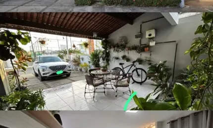 Oferta!! Linda Casa 3/4 No Condomínio no San Marino - Parque das Nações