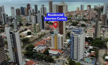 Apartamento 3/4 com 150m² no ewerton cortez - petrópolis