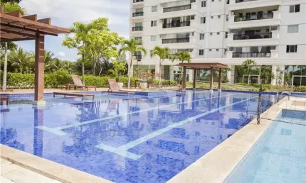 Lindo apartamento no portamaris club condominium - ponta negra