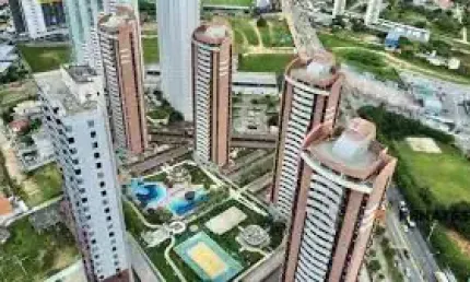 Lindo Apartamento 3/4 com 109m²  No  Sports Park - Ponta Negra