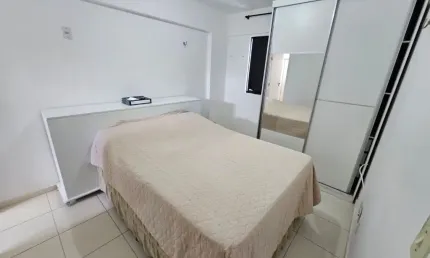 Lindo Apartamento 2/4 Suíte Mobiliado No Cond. Ponta Negra Brasil