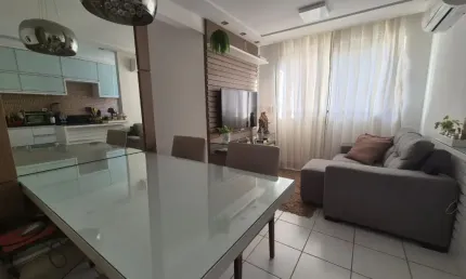 Belissimo Apartamento 2/4 Reformado Projetado No Ecopark Cond Clube