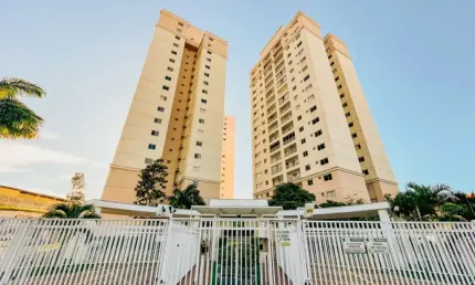 Lindo apartamento 3/4 no residencial vila verde - cidade verde