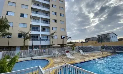 Belíssimo apartamento 2/4 suíte no condomínio difference