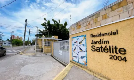 Oferta!! Apartamento 2/4 No Residencial Jardim Satélite
