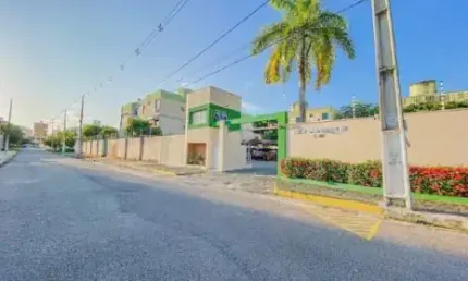 Lindo apartamento 2/4 sendo 1 suíte 67m² - capim macio