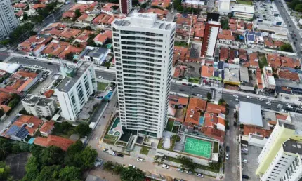 Apartamento com 3 quartos à venda na Rua José Claudino Leite, 1, Lagoa Nova, Natal