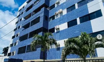 Apartamento 3/4 vista para o mar em areia preta - residencial seychelles