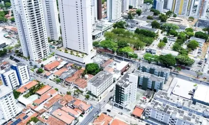 Apartamento 3/4 com 119m² localização privilegiada no tirol