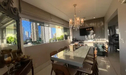 Apartamento 04 suítes 254m² 03 vagas em frente ao colégio marista - tirol