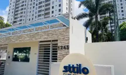 Apartamento 3/4 c/ 77m² no cond. sttilo club residence - av. abel cabral
