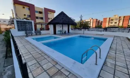 Oferta!! apartamento 3/4 no cond. therra dourada - nova parnamirim