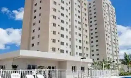 Lindo apartamento 2/4 no condomínio certto home club