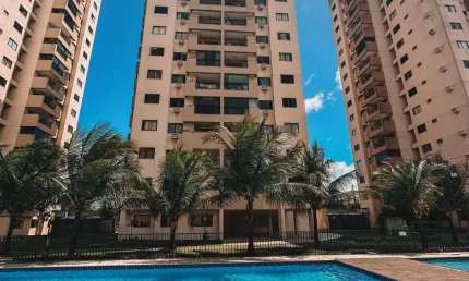 Lindo apartamento 3/4 c/ 77m² no panamericano - nova parnamirim