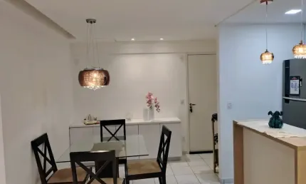Lindo apartamento 2/4 semi-mobiliado  no condomínio ecopark – emaús